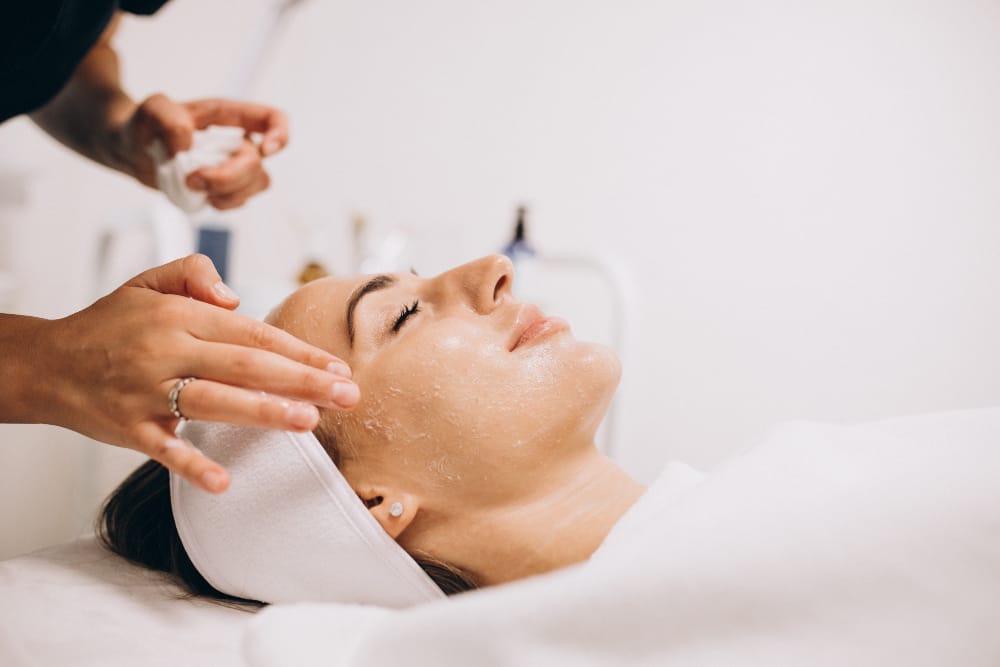 Deep Cleansing Facial in Dubai